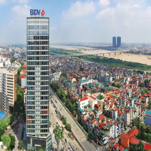 BIDV Bank Tower - Ha Noi