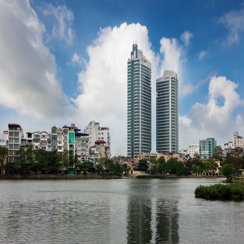 EVN Twin Tower-Ha Noi