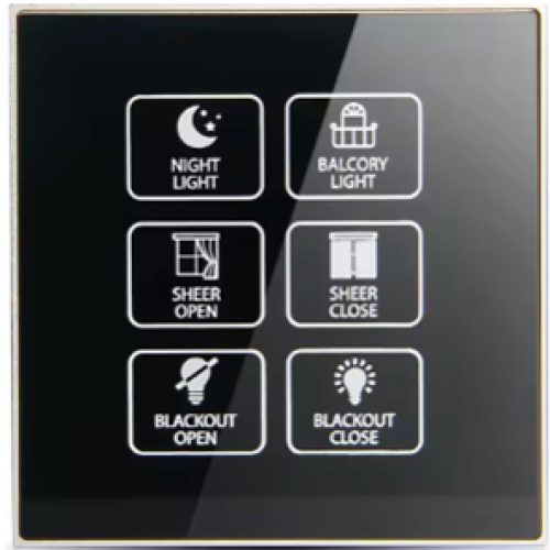 18D41 GLASS TOUCH SWITCH