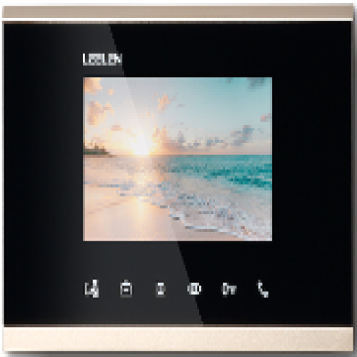 4.3-inch Screen Indoor Intercom With Elevator Control And Monitoring