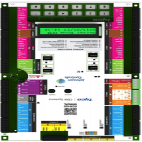 BỘ ĐIỀU KHIỂN 4 CỬA CEM – JOHNSON CONTROLS