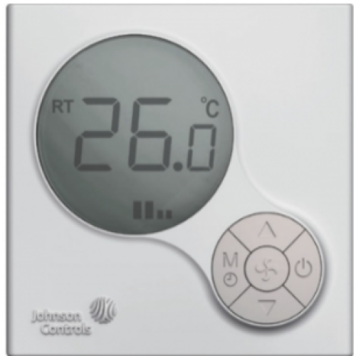FCU THERMOSTAT TEC2000 SERIES – JOHNSON CONTROLS