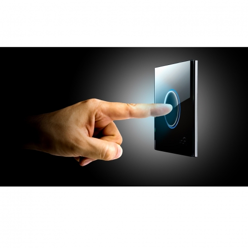 Mặt công tắc một nút không dây Vitrum