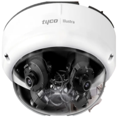 Multi-directional 4x 4MP camera with 360 degree – JOHNSON CONTROLS