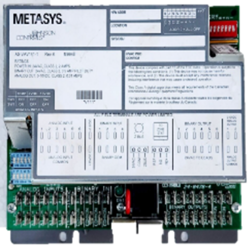 VAV CONTROLLER AS-VAV SERIES  – JOHNSON CONTROLS
