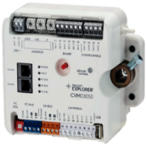 VAV CONTROLLER CVM SERIES – JOHNSON CONTROLS