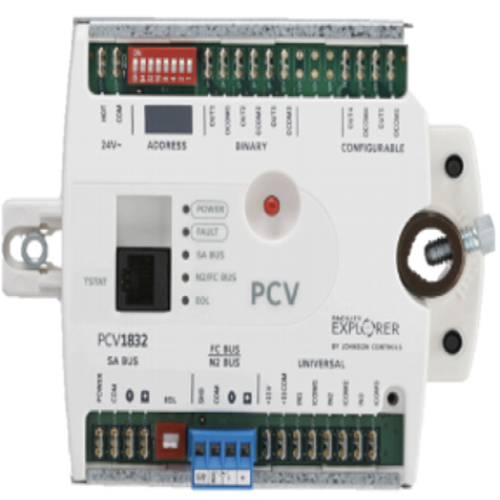 VAV CONTROLLER PCV SERIES  – JOHNSON CONTROLS