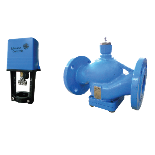 VGA8000 Series & VAx Actuator