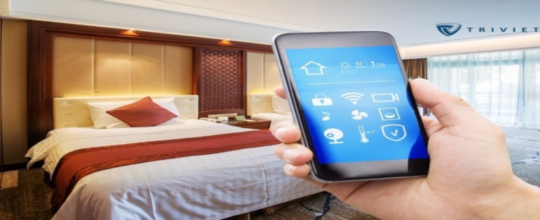 Hệ thống Smart Hotel cho khách sạn: Giải pháp công nghệ thông minh toàn diện