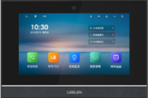 Indoor Monitoring Android Intercom With 7/ 10-inch Touch Screen And Wifi