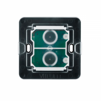 Lõi công tắc hai nút không dây Vitrum- chuẩn BS