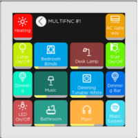 Smart Hotel iX3 TOUCH SWITCH - INTERRA